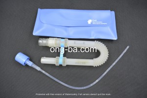 Bộ thông tiểu ngắt quãng Phycon Nhật Bản ống gấp  -Self Catheterization