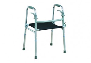 One Button Folding Walker 7011  