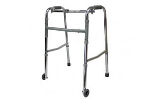 One Button Folding Walker 7012