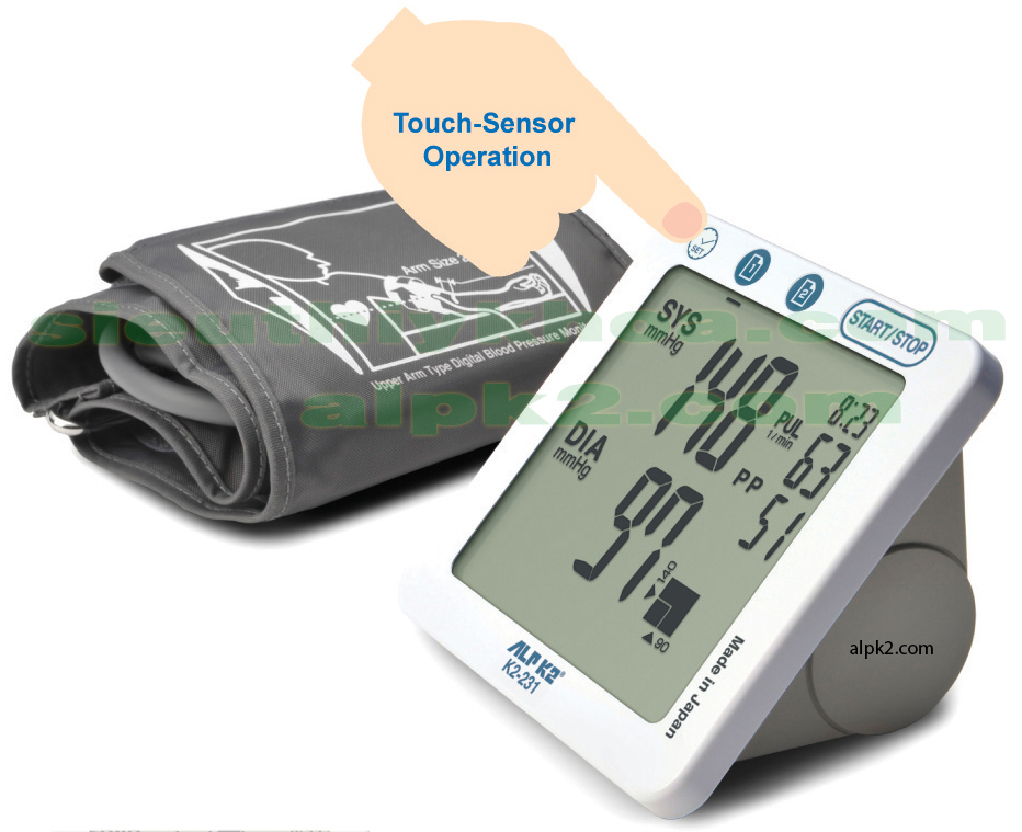 Máy đo huyết áp điện tử ALPK2